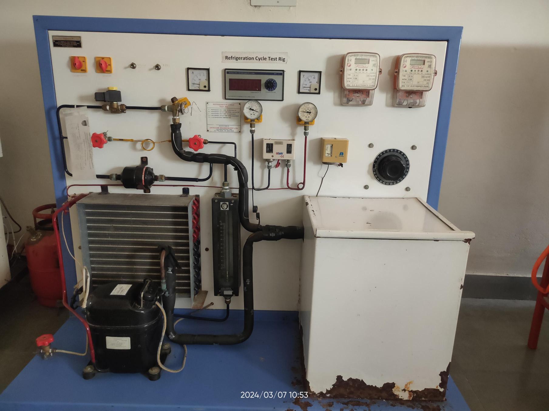 Fig. 1 :Test Rig Layout